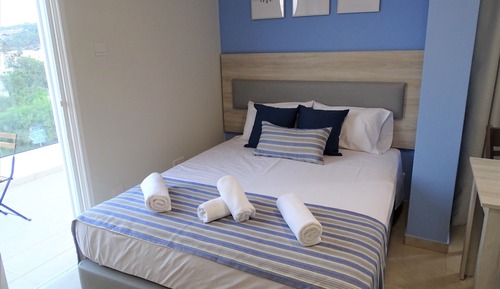 Habitación Deluxe con 1 cama doble o 2 individuales