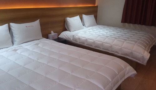 Habitación Premium con 2 camas individuales
