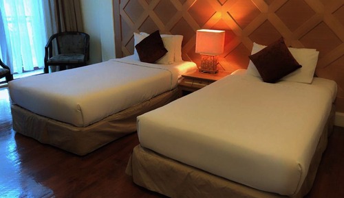 Habitación Deluxe con 1 cama doble o 2 individuales