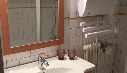 Habitación clásica doble, baño privado (Chambre Balcon)