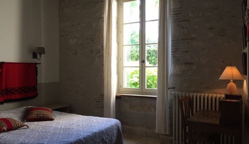 Habitación clásica doble, vistas al jardín (Chambre Cavalier)