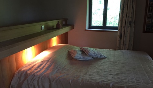 Habitación de lujo doble, baño privado, vistas al jardín (Chambre Pigeonnier)