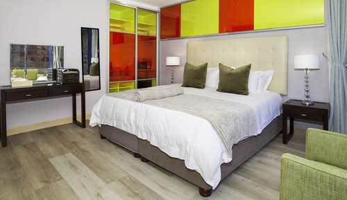 Habitación, vistas a la montaña (King)