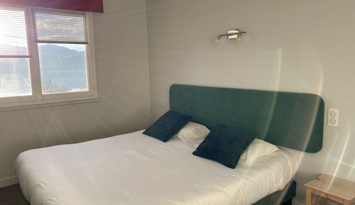 Habitación económica con 1 cama doble o 2 individuales