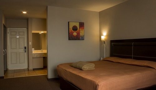 Habitación Confort, 1 cama de matrimonio grande