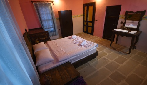 Habitación con 1 cama doble o 2 individuales