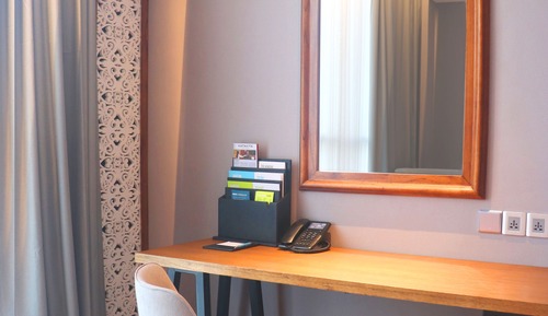 Habitación, 1 cama de matrimonio grande, no fumadores, vistas a la ciudad