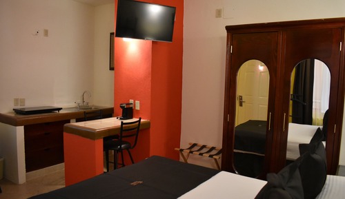 Habitación doble superior