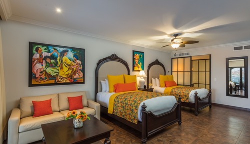 Two Bedroom Vista Suite Plunge Pool