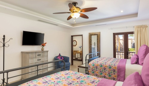 Villa de lujo, 2 habitaciones, vistas al mar