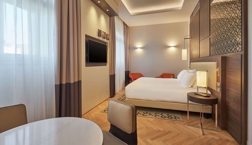 Suite junior, 1 cama de matrimonio grande