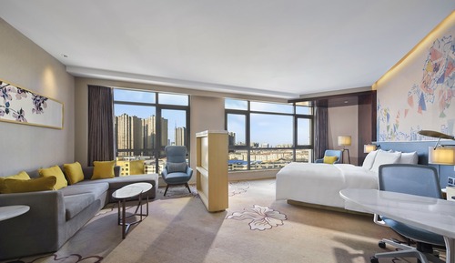 Habitación Deluxe, 1 cama de matrimonio grande