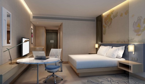Habitación, 1 cama de matrimonio grande