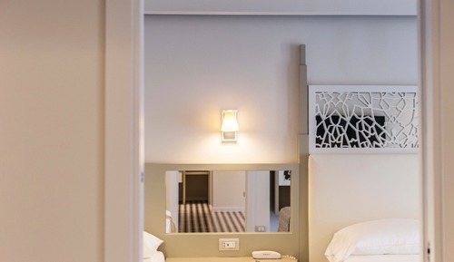 Habitación Confort con 1 cama doble o 2 individuales