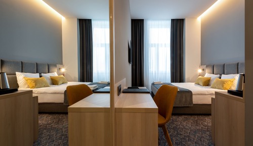 Habitación estándar doble, 1 cama de matrimonio (Old Town view 3*)