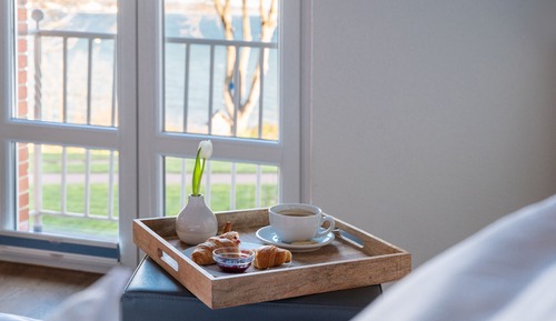 Habitación individual estándar, vistas al mar