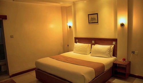 Habitación básica doble