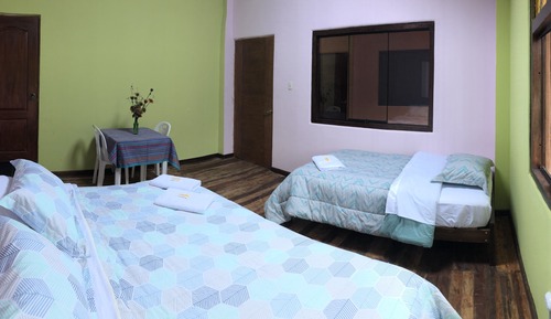 Triple Room, Shared Bathroom