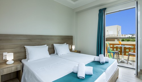 Habitación Grand con 1 cama doble o 2 individuales