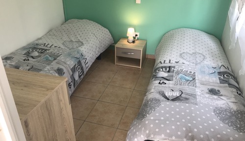 Casa de campo, 2 habitaciones (LES COLVERTS)