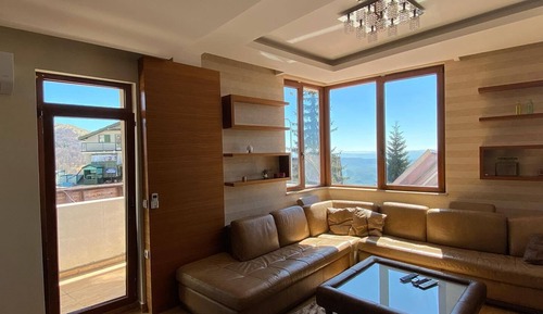 Apartamento Deluxe, 2 habitaciones, bañera de hidromasaje, vistas a la montaña