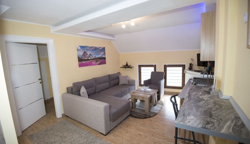 Apartamento estándar, 2 habitaciones, vistas a la montaña