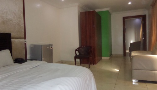 Suite de lujo