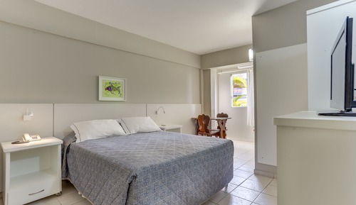 Habitación básica doble, 1 cama doble, planta baja