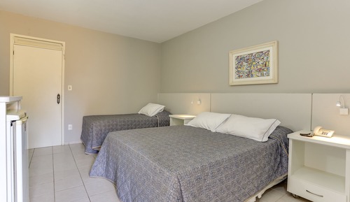 Habitación triple básica, planta baja