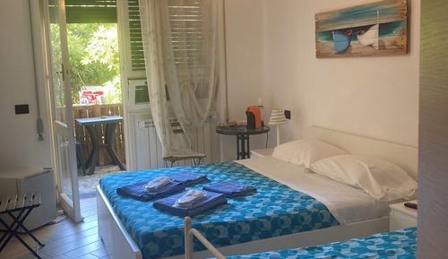 Habitación doble, planta baja