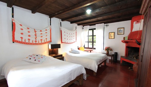 Habitación cuádruple estándar, 2 camas dobles