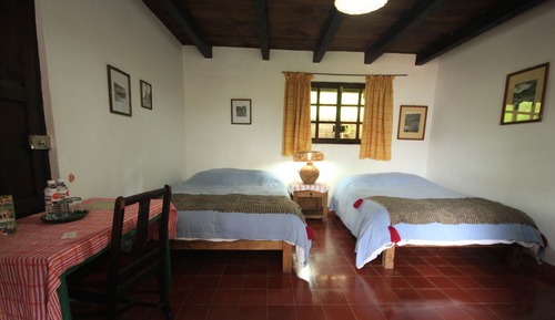 Habitación cuádruple estándar, vistas al jardín
