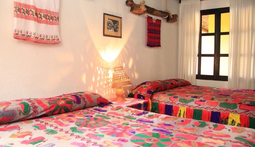 Habitación cuádruple estándar, 2 camas dobles