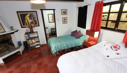 Triple Room, Garden View