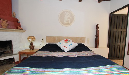 Habitación estándar doble, vistas al jardín