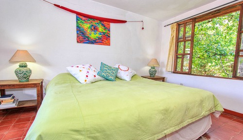 Suite junior, vistas al jardín