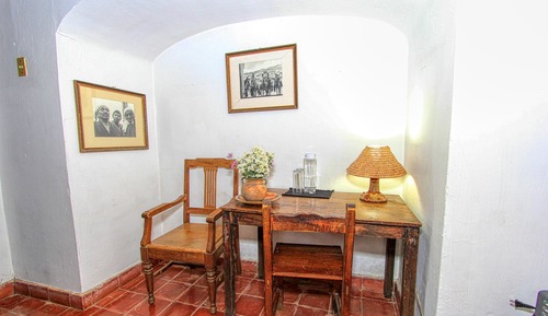 Habitación triple estándar, vistas al jardín