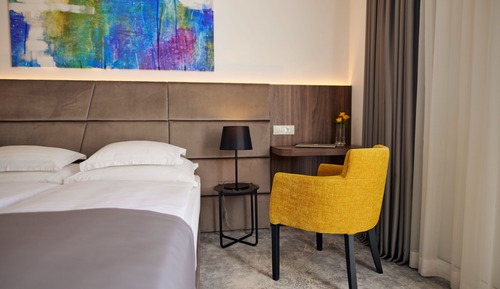 Standard Double Room with Sea View
