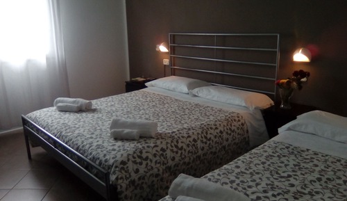 Habitación triple clásica