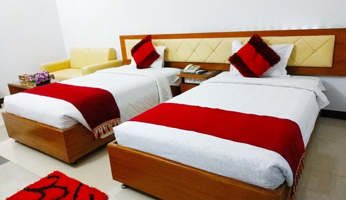 Habitación Deluxe con 2 camas individuales