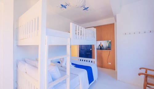 Habitación cuádruple Premier