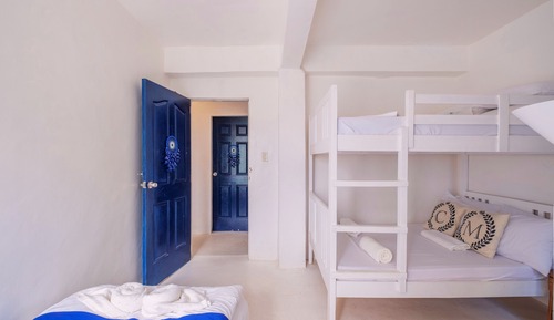 Habitación cuádruple Deluxe
