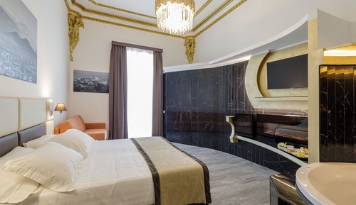 Suite junior, 1 cama de matrimonio