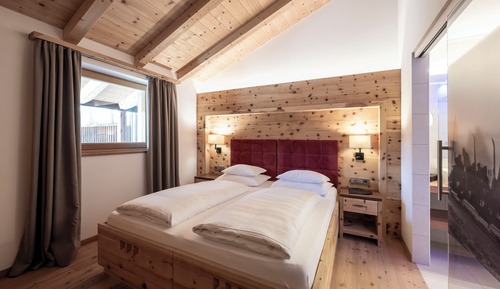 Habitación doble, vistas al valle (St. Vigil)