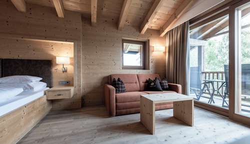 Habitación Confort doble, balcón, vistas al valle