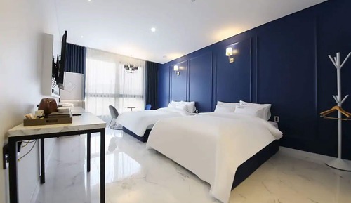 Habitación Deluxe con 2 camas individuales, 2 camas dobles