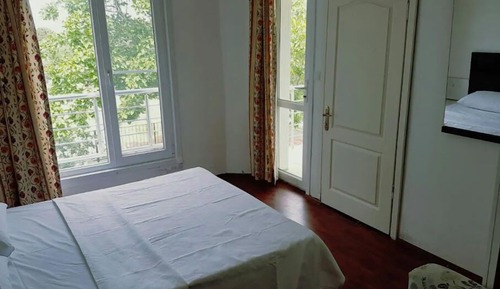 Habitación doble, vistas al mar