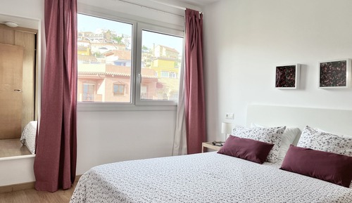 Apartamento Confort, baño privado, vistas a la ciudad (PALO 2)