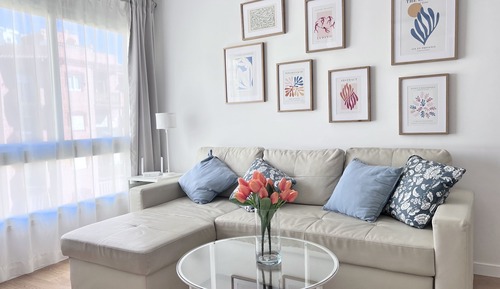 Apartamento Confort, baño privado, vistas a la ciudad (PALO 1)