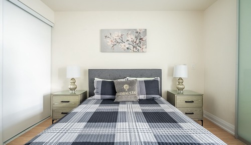 Apartamento Premier, varias camas, cocina, vistas a la ciudad